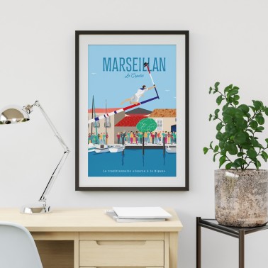 Affiche du Capelet à Marseillan