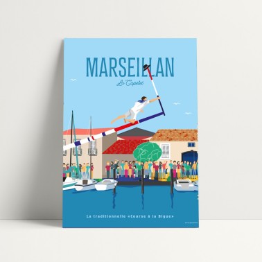 Carte Postale de Marseillan, Le Capelet