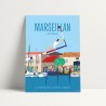 Carte Postale de Marseillan, Le Capelet