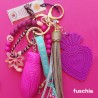 Bag Charm, le porte clé XXL de l'été, la cigale du Sud pour porter bonheur.
