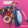 Bag Charm, le porte clé XXL de l'été, la cigale du Sud pour porter bonheur.