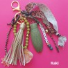 Bag Charm, le porte clé XXL de l'été, la cigale du Sud pour porter bonheur.